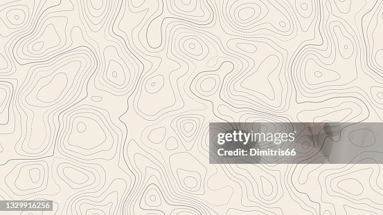 Abstract topographic lines Abstract topographic lines