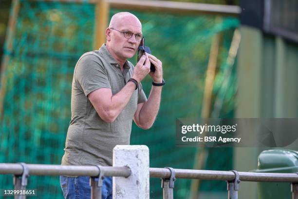 Jan Wouters during the Pre Season Friendly match between Fortuna Sittard and OFI Crete at Op de Hooven on July 21, 2021 in Nederweert, Netherlands.