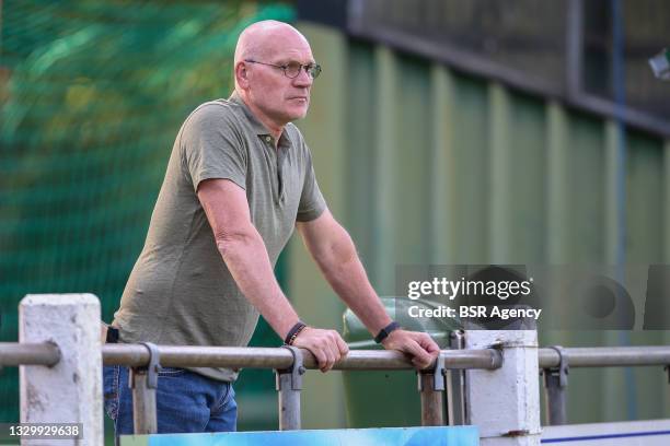 Jan Wouters during the Pre Season Friendly match between Fortuna Sittard and OFI Crete at Op de Hooven on July 21, 2021 in Nederweert, Netherlands.