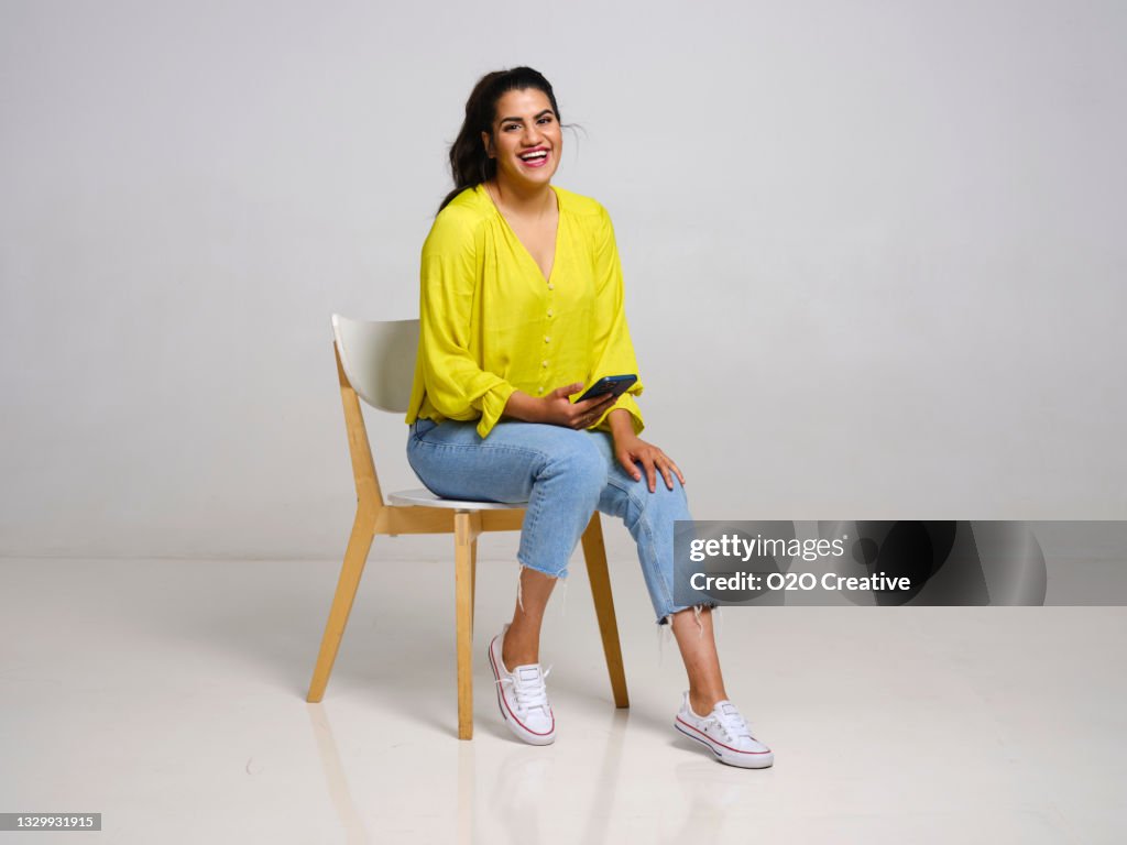 Happy Woman Portrait