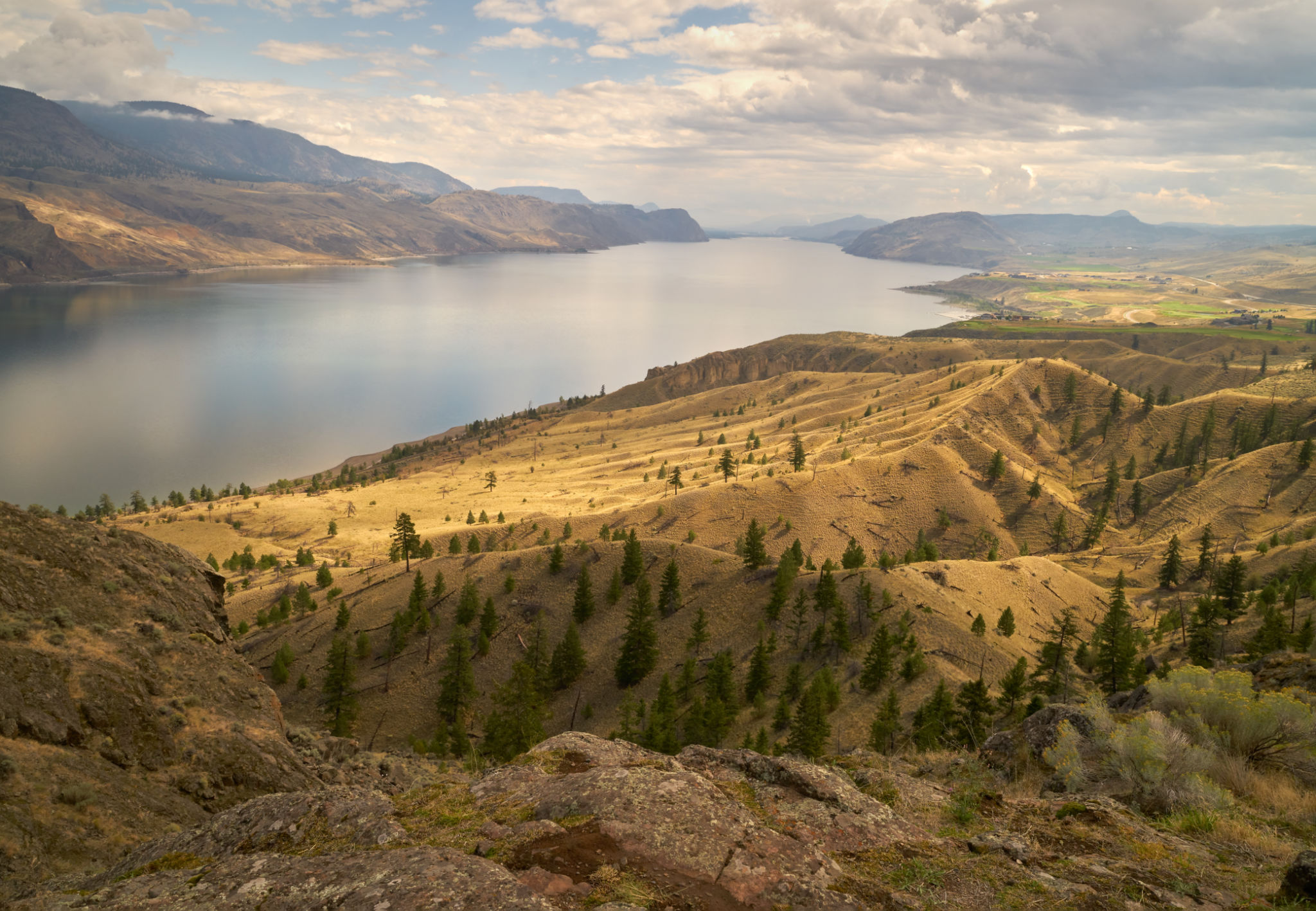 Kamloops winter trails