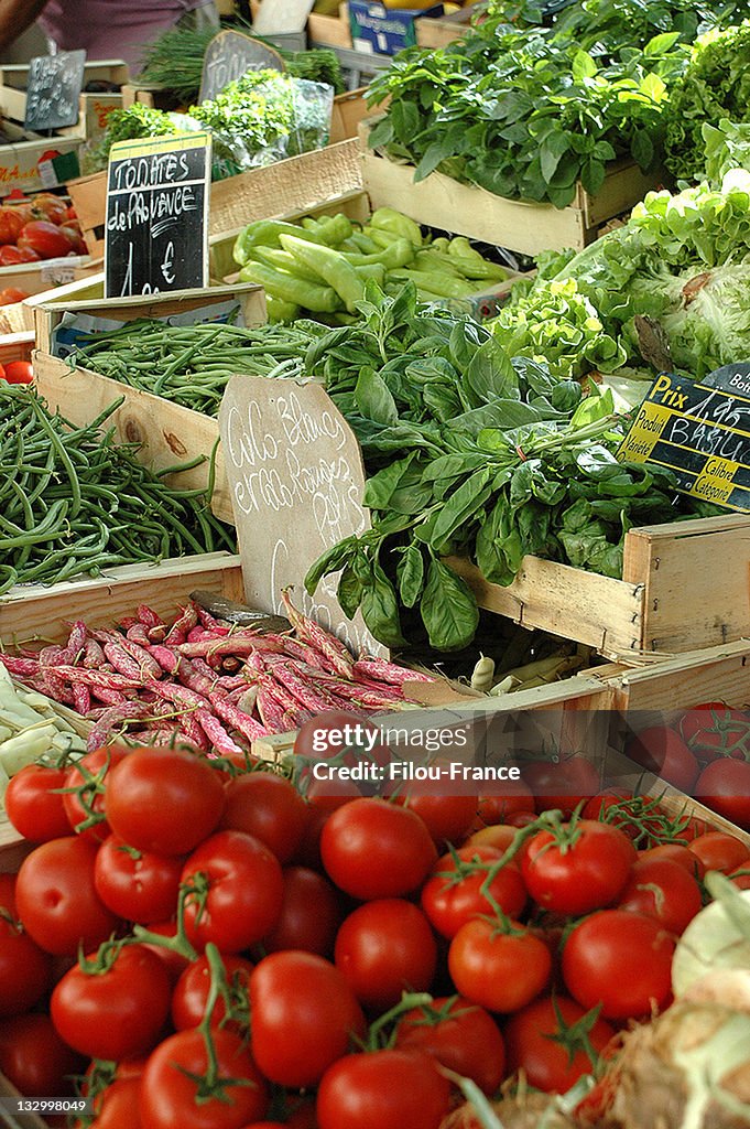 Market of Uzès