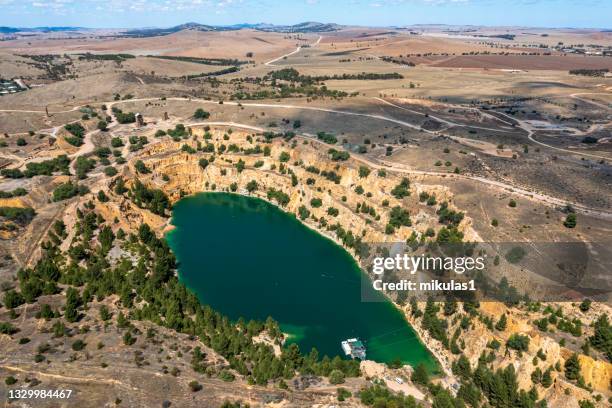 burra copper mine - abandoned mine stock pictures, royalty-free photos & images