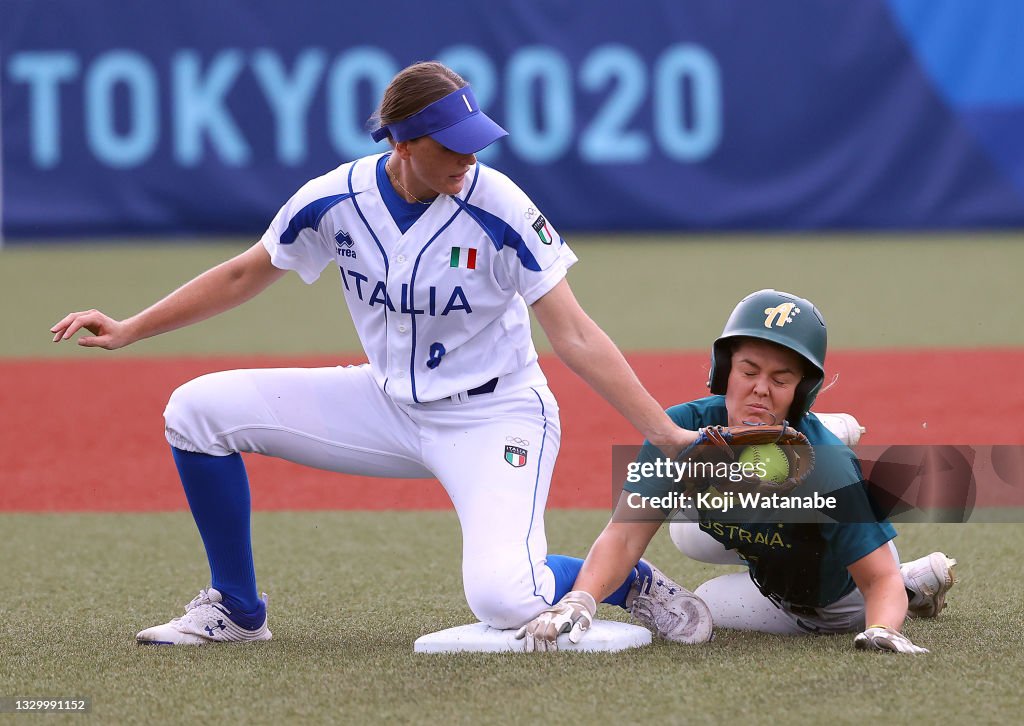 Softball - Olympics: Day -1