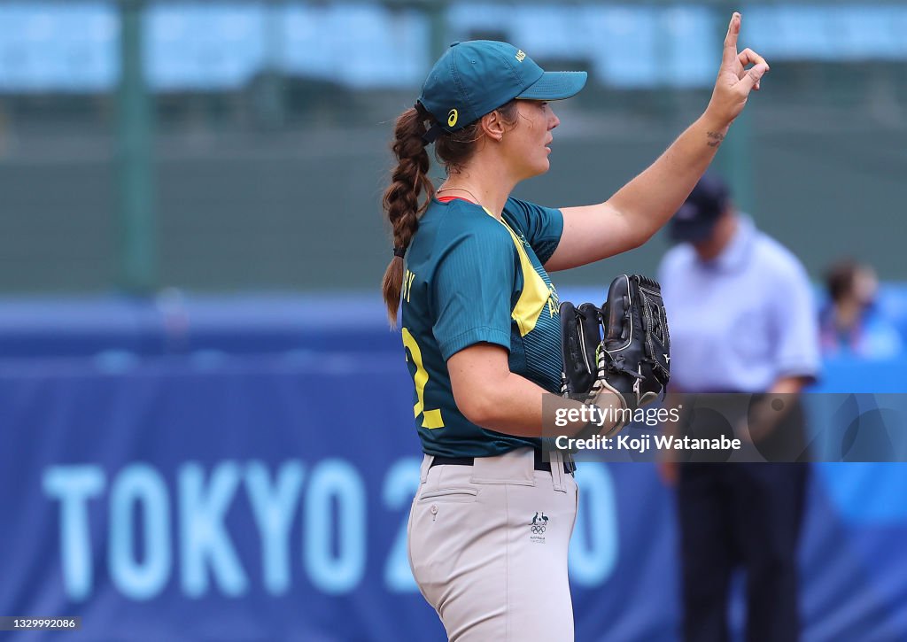 Softball - Olympics: Day -1