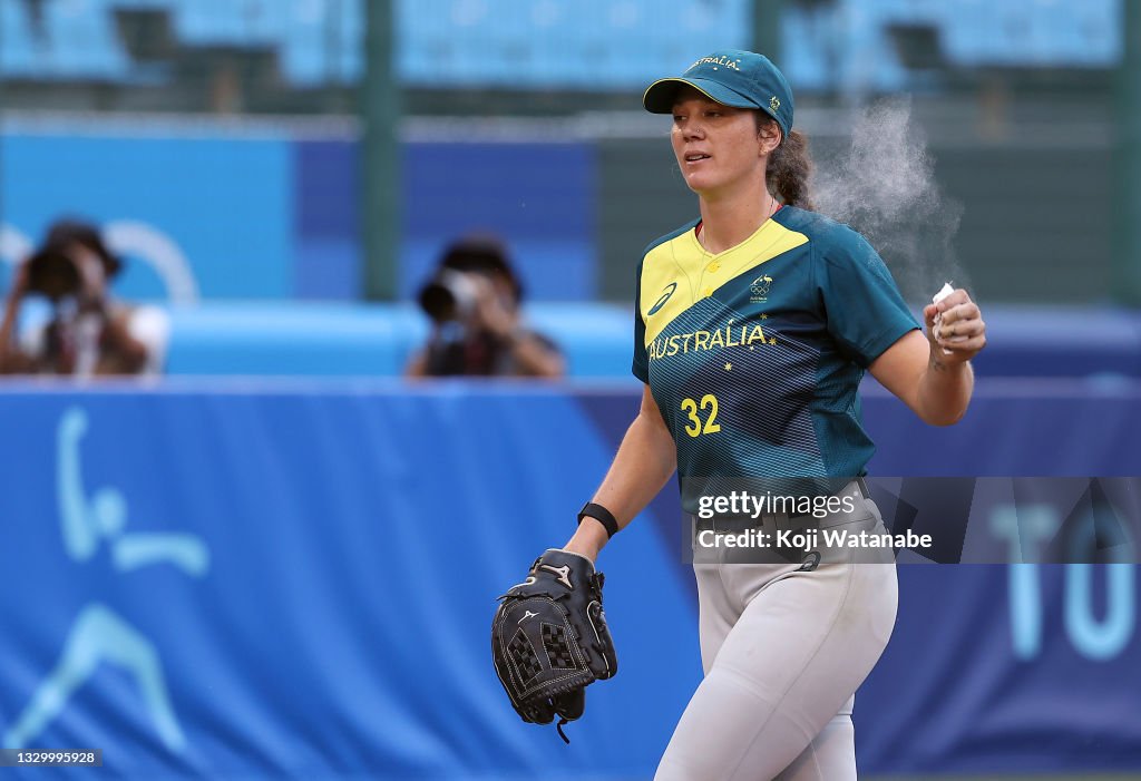 Softball - Olympics: Day -1