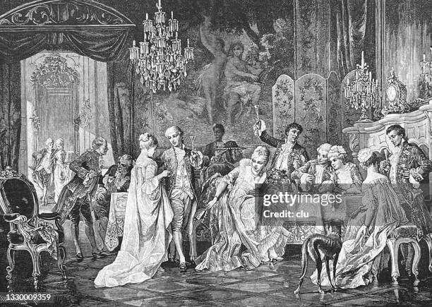 Tranh Rococo 42 Rococo Cartoon High Res Illustrations - Getty Images
