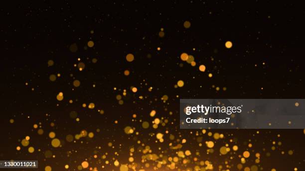 glittery defocused particles - fireplace background stock illustrations