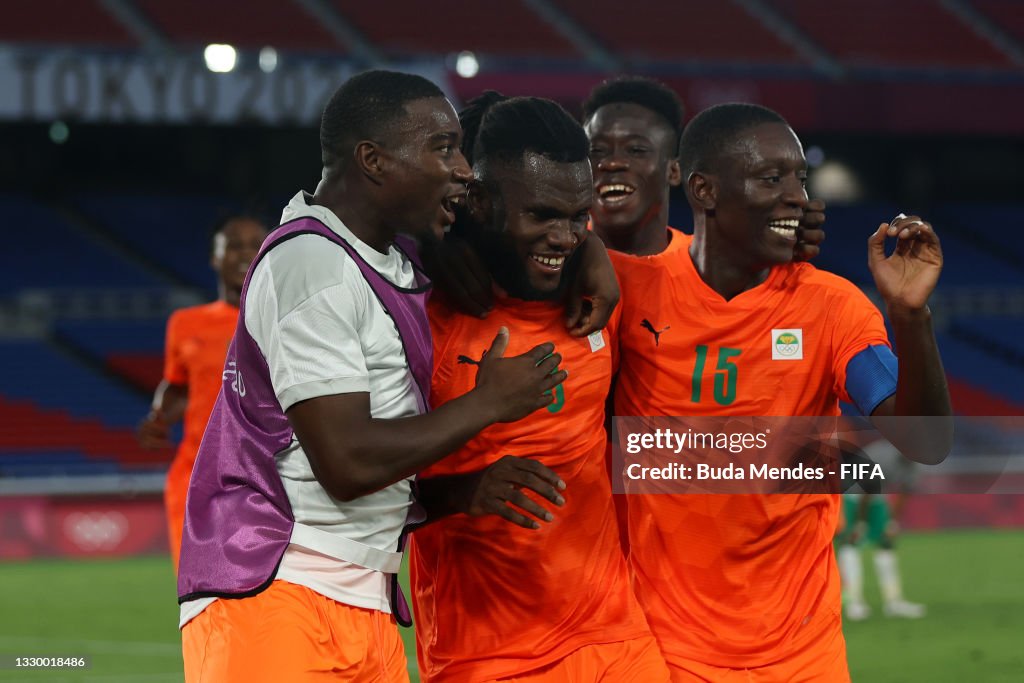 Cote d'Ivoire v Saudi Arabia: Men's Football - Olympics: Day -1