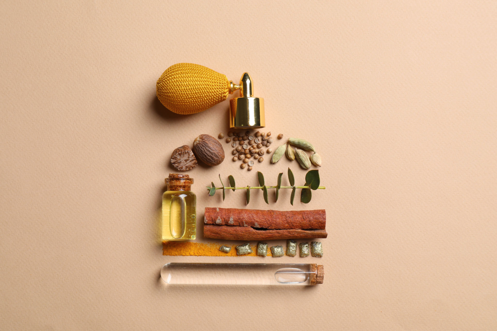 creating perfume