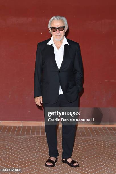 Harvey Keitel attends the Filming Italy Festival at Forte Village Resort on July 22, 2021 in Santa Margherita di Pula, Italy.