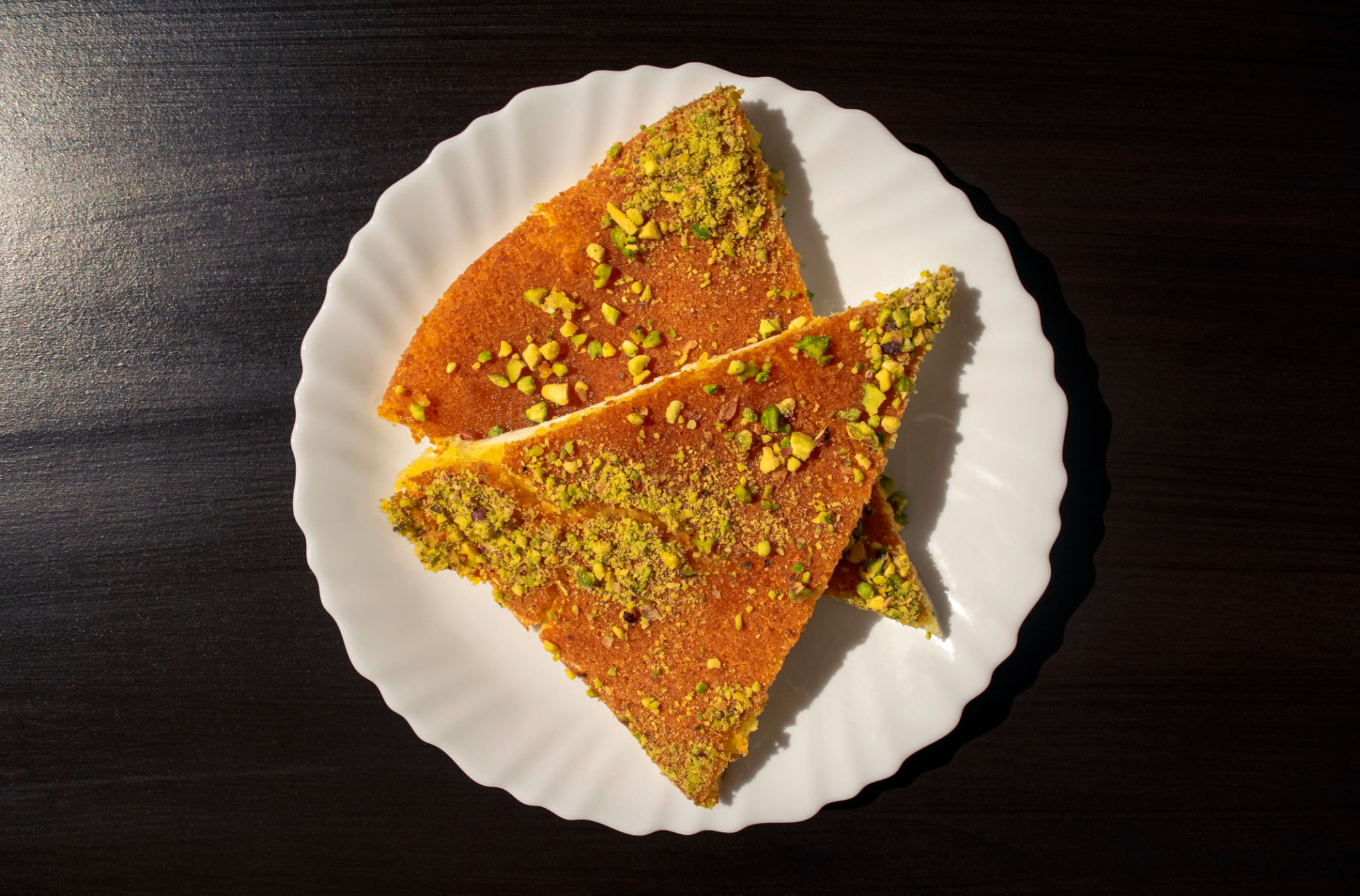 palestinian kunafeh