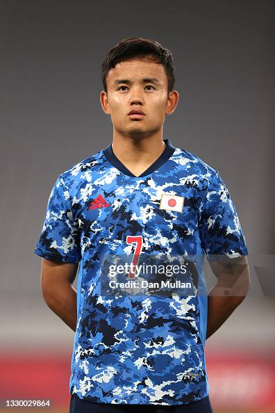 Japan v South Africa: Men's Football - Olympics: Day -1 Japan v South Africa: Men's Football - Olympics: Day -1