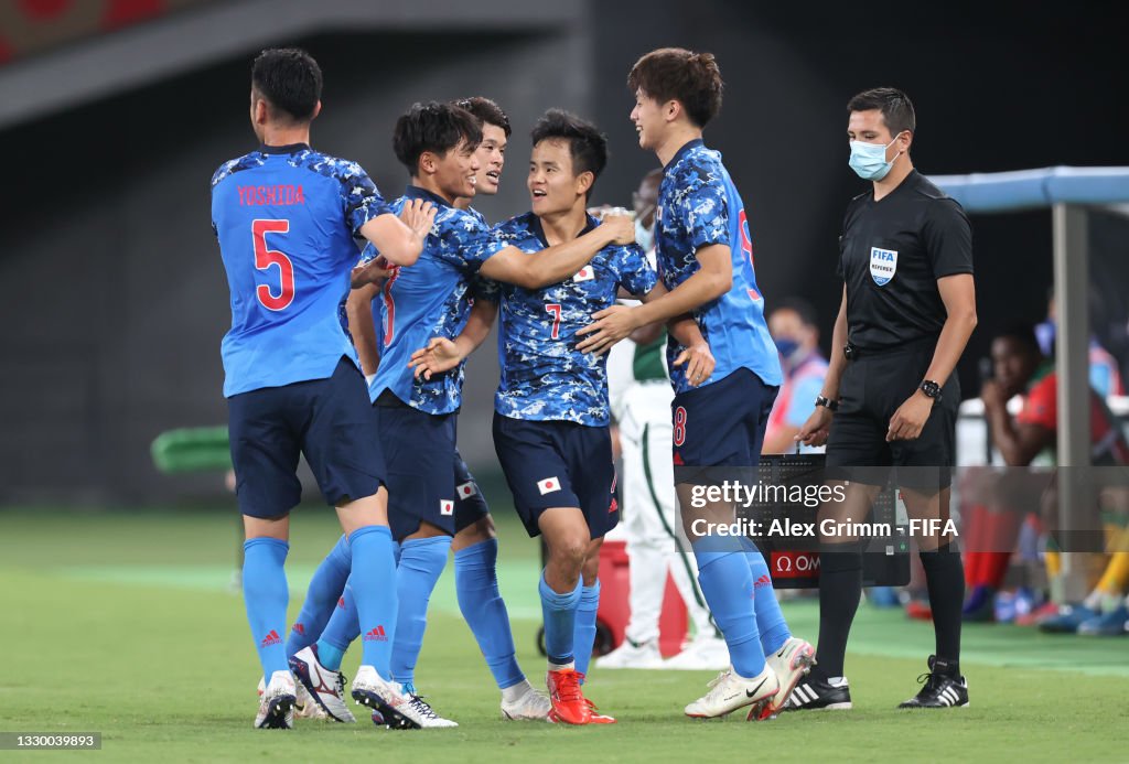 Japan v South Africa: Men's Football - Olympics: Day -1