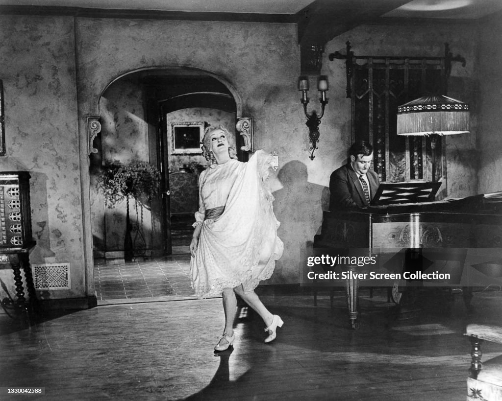 Actors Bette Davis As Baby Jane Hudson And Victor Buono As Edwin actors-bette-davis-as-baby-jane-hudson-and-victor-buono-as-edwin