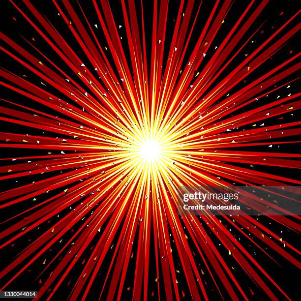 exploding - shivering stock illustrations