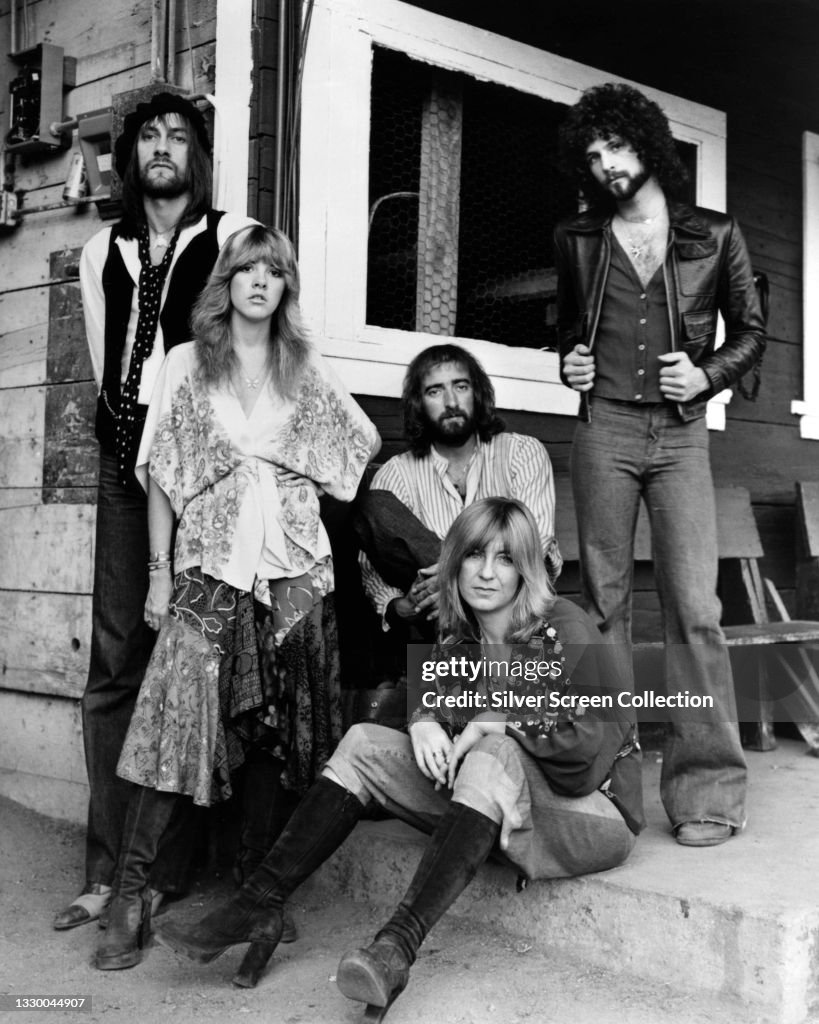 Christine McVie and John McVie and Mick Fleetwood and Stevie Nicks