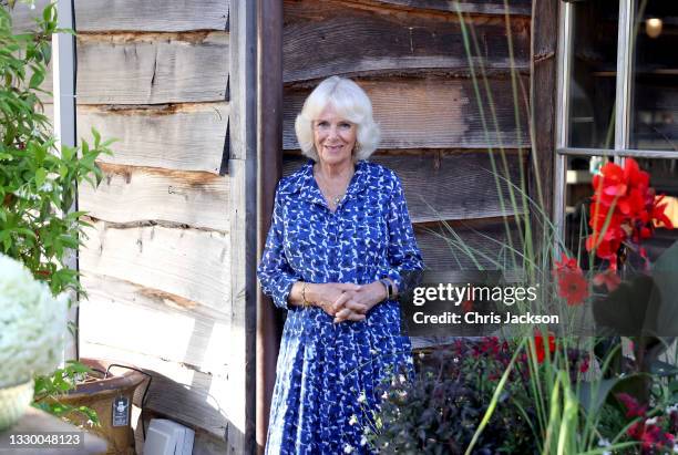 Camilla, Duchess of Cornwall attends a reception to celebrate the launch of The Prince’s Countryside Fund’s Confident Rural Communities Network at...