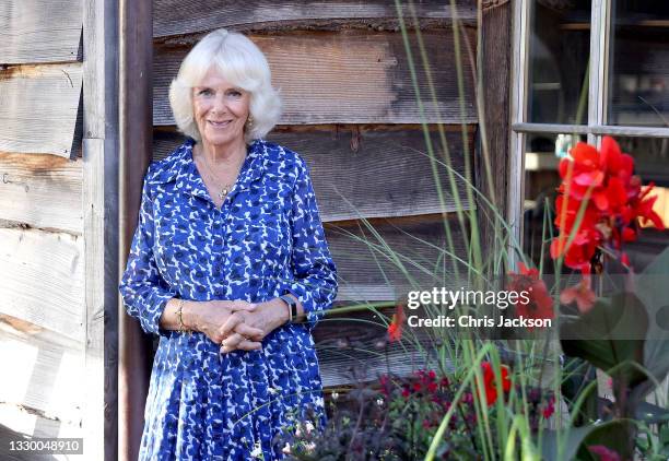 Camilla, Duchess of Cornwall attends a reception to celebrate the launch of The Prince’s Countryside Fund’s Confident Rural Communities Network at...