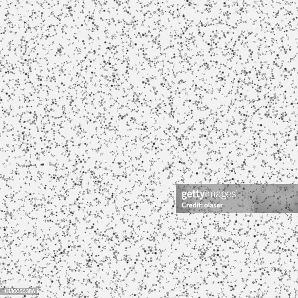 various molecules fine pattern, atoms has outlines - small molecule stock illustrations