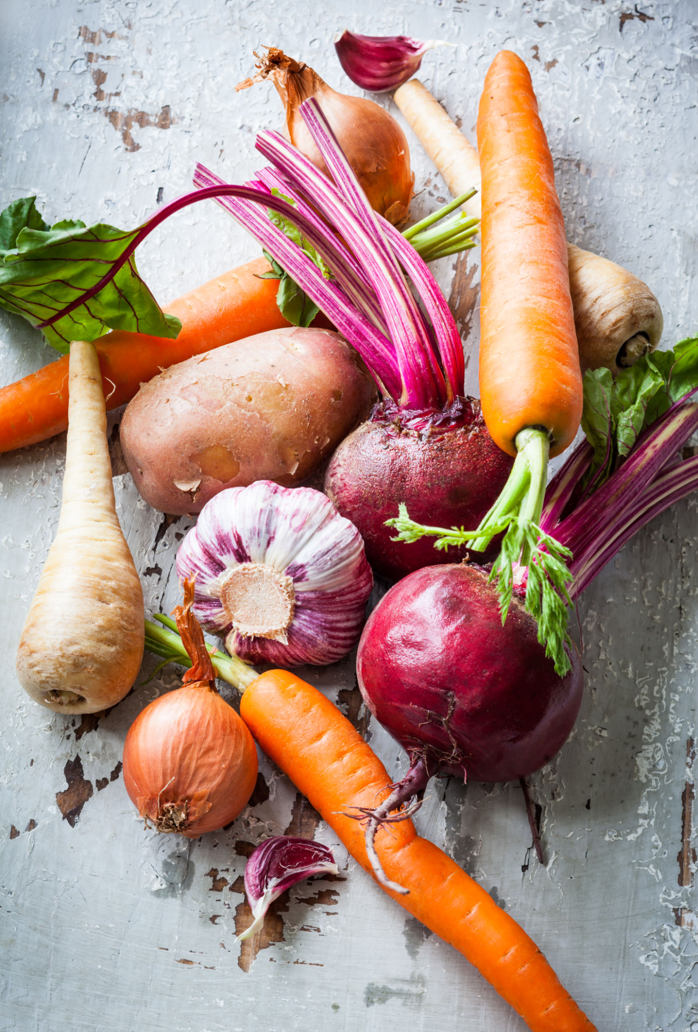 root vegetables