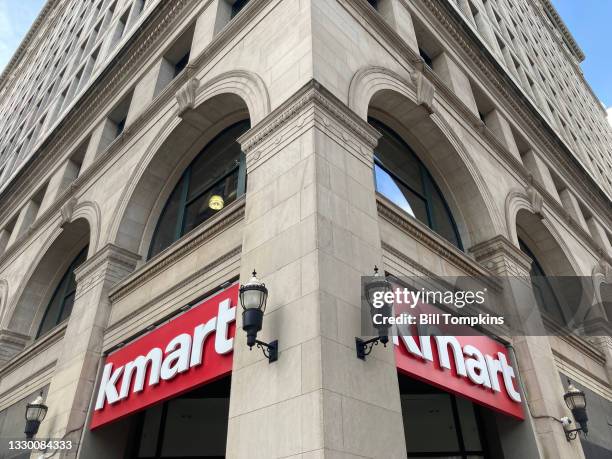 June 14: MANDATORY CREDIT Bill Tompkins/Getty Images KMART signage for the store located in Astor Place on June 14th, 2010 in New York City.