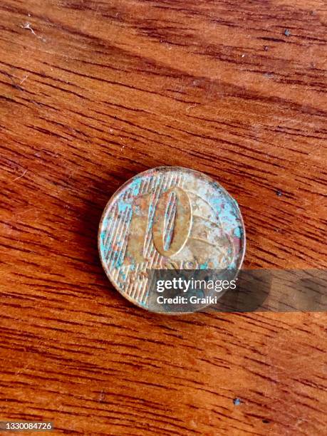 Old Rusted Coin Rusted Coins Photos and Premium High Res Pictures - Getty Images