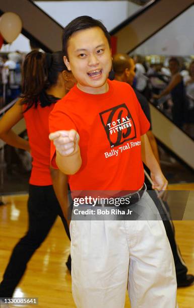 Former American Idol challenger William Hung, famous for his rendition on national television of Ricky Martin's "She Bang's" performs during an...