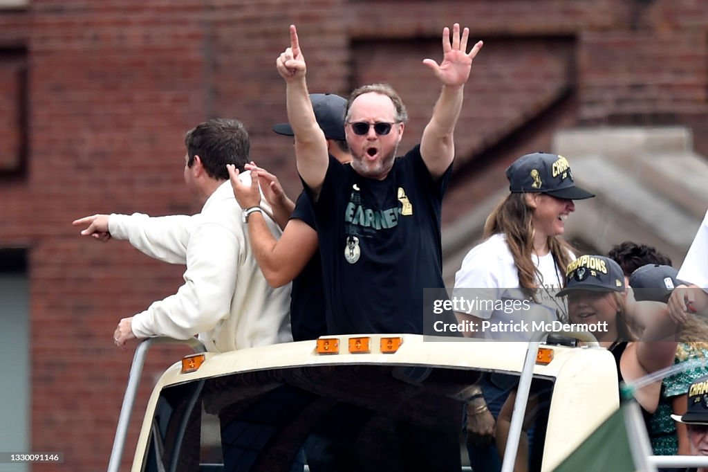 Milwaukee Bucks Victory Parade & Rally