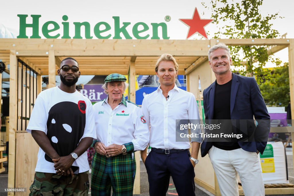 A Sustainable Bar To Remember: The Heineken Greener Bar Launches Ahead Of The 2021 Heineken London E-Prix Weekend