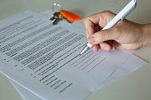 signing a Assured shorthold tenancy agreement