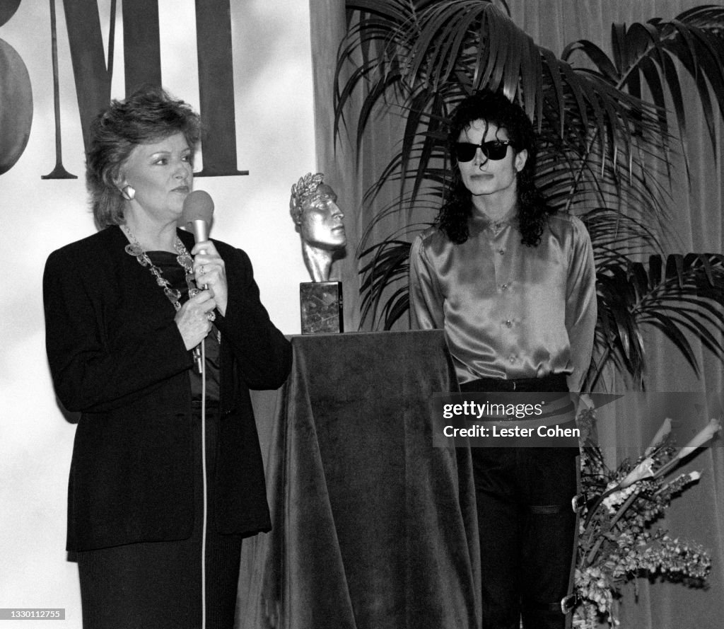 BMI Michael Jackson Award