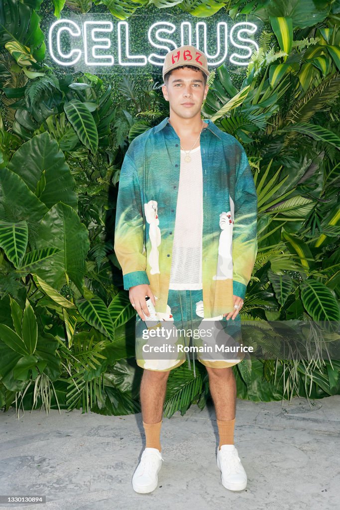 CELSIUS Tropical Vibe Flavor Launch VIP Event At Baia Beach Club, Miami Beach