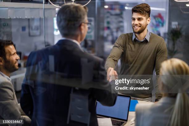 Happy Interview 5,907 Job Interview Young Male Stock Photos, High-Res Pictures, and ...