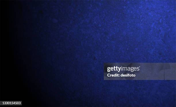 empty blank dark navy or midnight blue gradient coloured grunge textured shiny glittery  vector backgrounds - 海軍藍 幅插畫檔、美工圖案、卡通及圖標