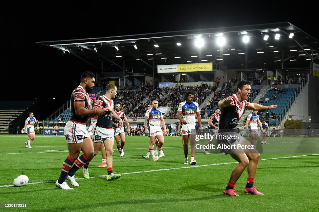 NRL Rd 19 - Roosters v Knights