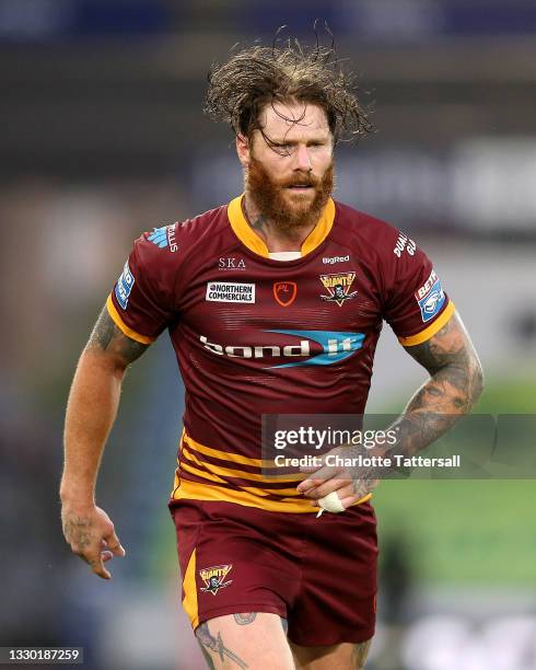 Chris McQueen of Huddersfield Giants looks on during the Betfred Super League match between Huddersfield Giants and Hull FC at John Smith's Stadium...