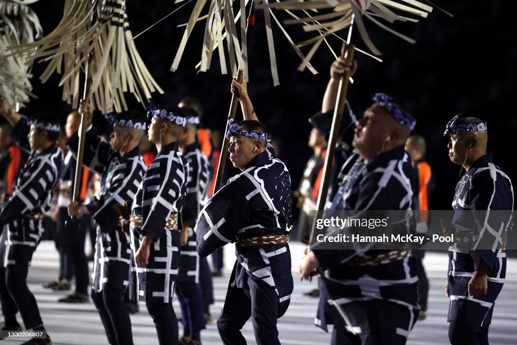 Opening Ceremony - Olympics: Day 0