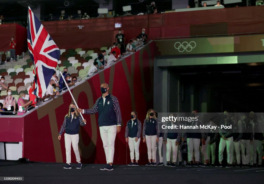 Opening Ceremony - Olympics: Day 0