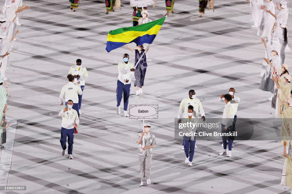 Opening Ceremony - Olympics: Day 0