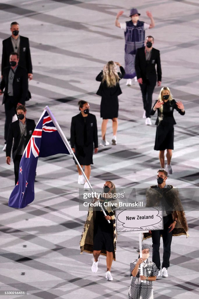 Opening Ceremony - Olympics: Day 0