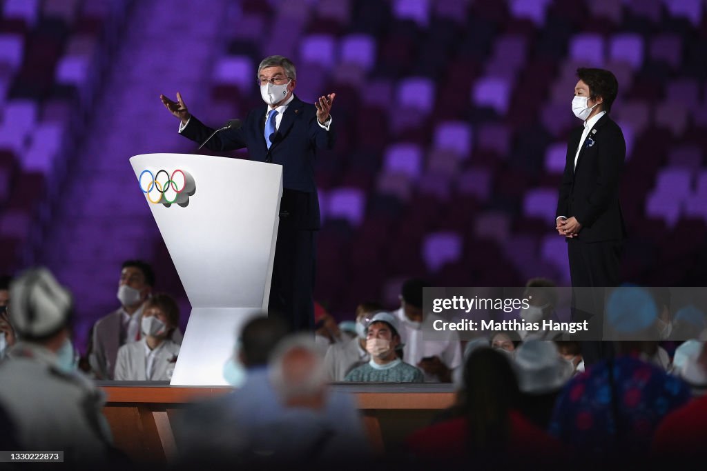 Opening Ceremony - Olympics: Day 0