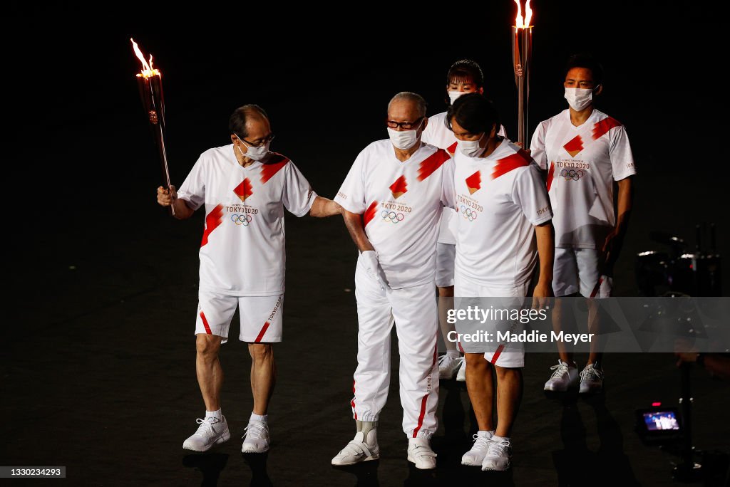 Opening Ceremony - Olympics: Day 0
