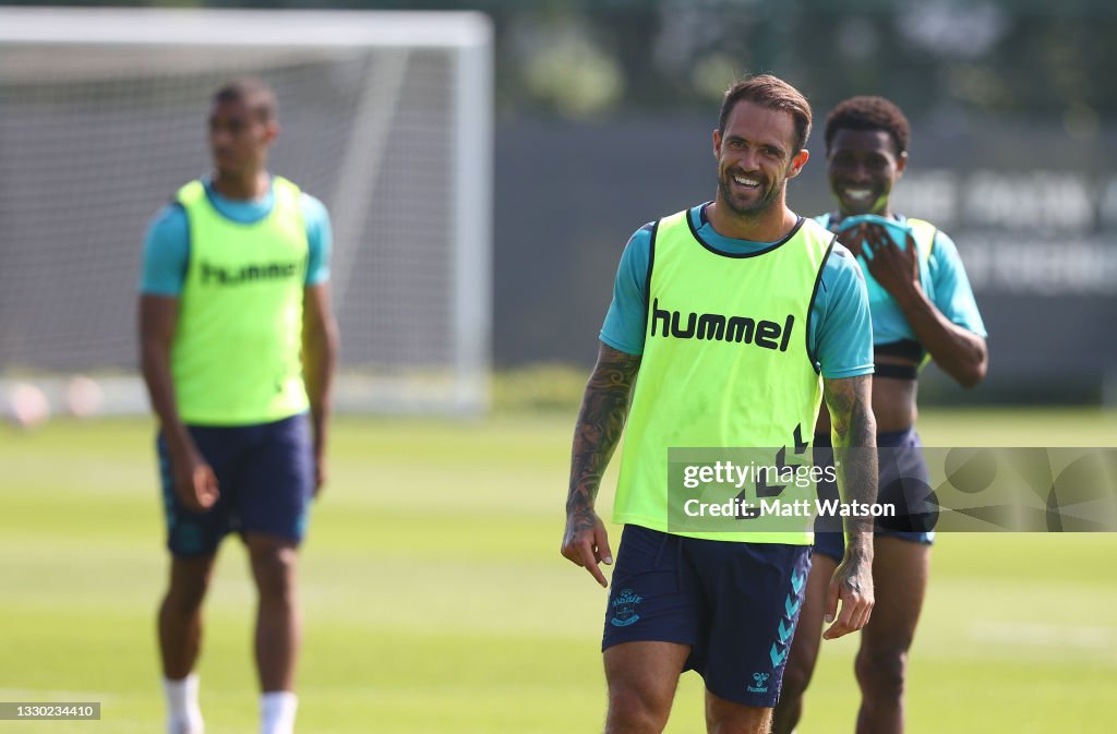 Southampton Pre-Season Training Session