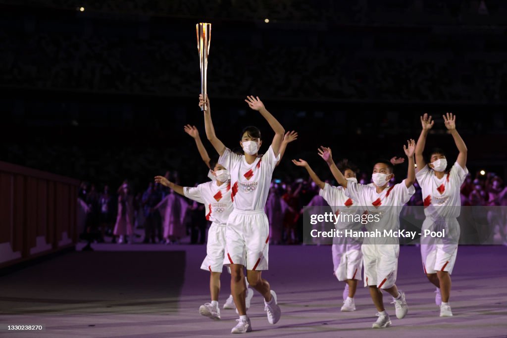 Opening Ceremony - Olympics: Day 0