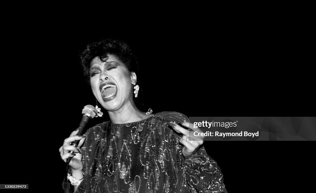 Phyllis Hyman Live In Concert