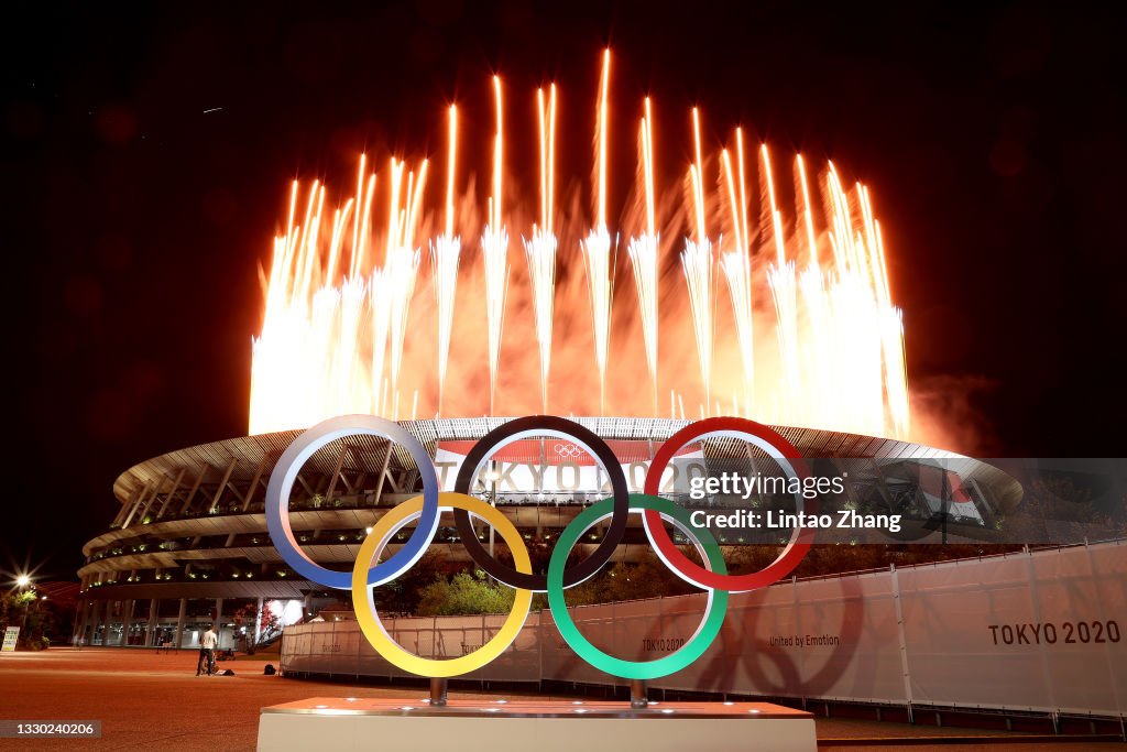 Opening Ceremony - Olympics: Day 0