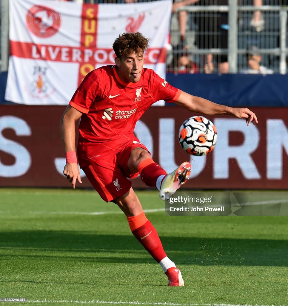 Liverpool V FSV Mainz 05: Pre-Season Friendly