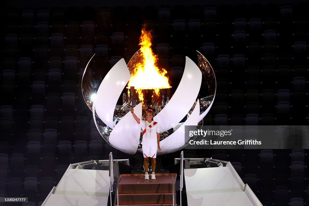 Opening Ceremony - Olympics: Day 0