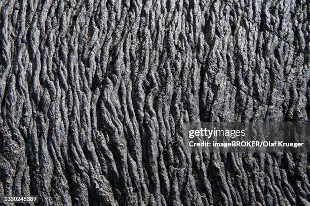 solidified lava, lava flow, odadahraun, icelandic highlands, iceland - central highlands iceland stock pictures, royalty-free photos & images